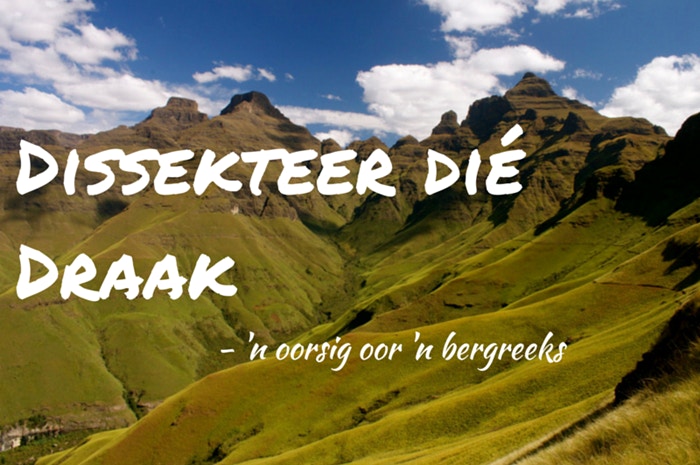 Dissekteer dié Draak