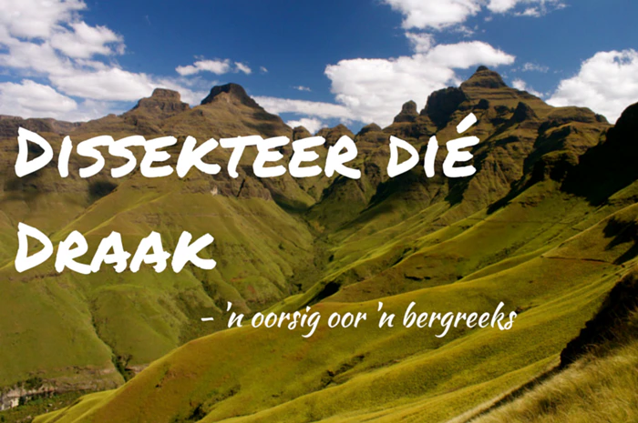 Dissekteer dié Draak