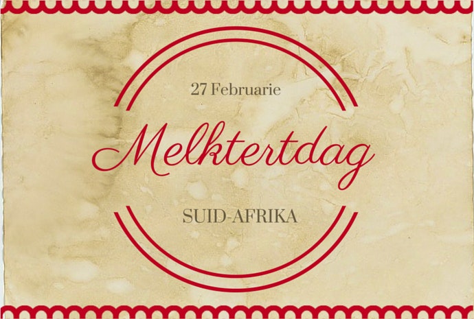 Die land van melk(tert) en heuning …