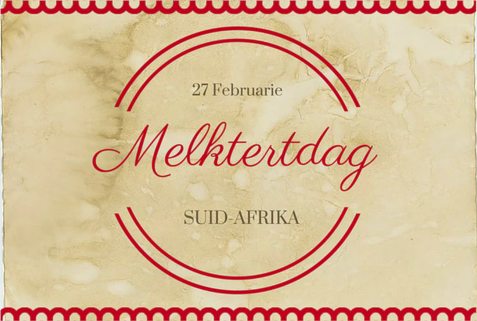 Die land van melk(tert) en heuning …