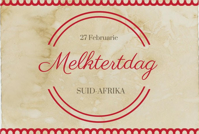 Die land van melk(tert) en heuning …