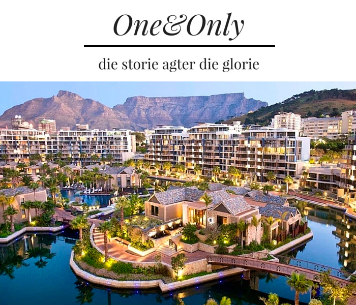 One&Only: Die storie agter die glorie
