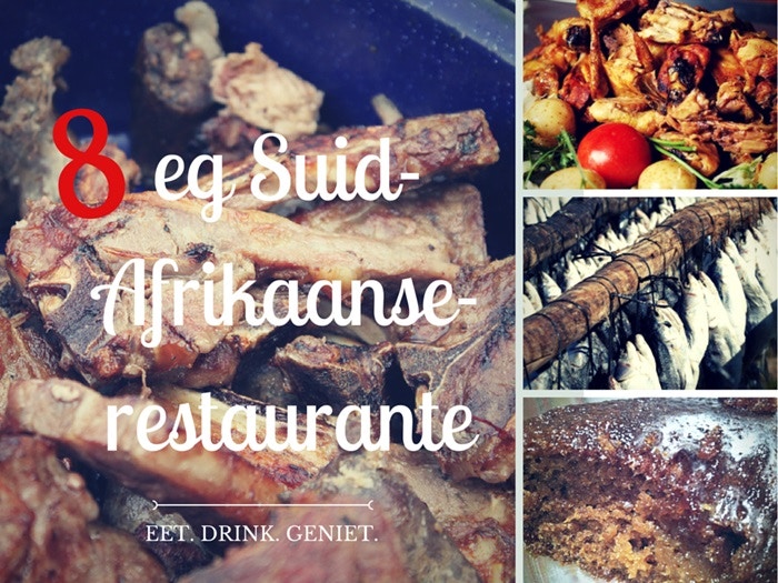 8 eg Suid-Afrikaanse restaurante