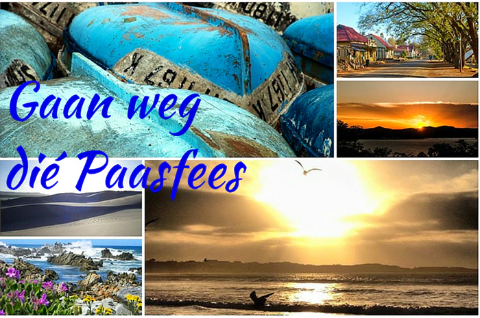 Gaan weg dié Paasnaweek