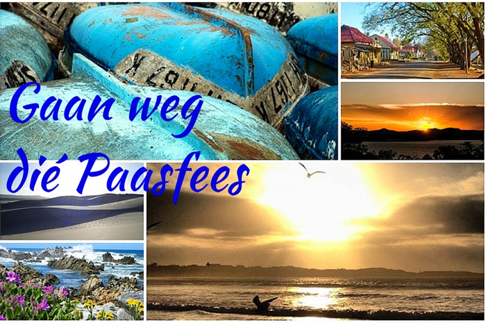 Gaan weg dié Paasnaweek