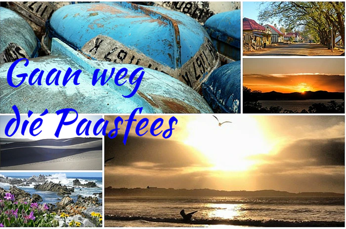 Gaan weg dié Paasnaweek