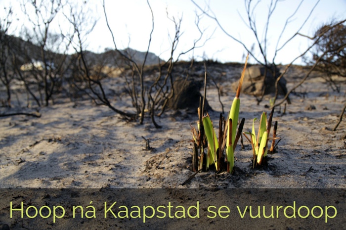 Kaapstad na die Brand