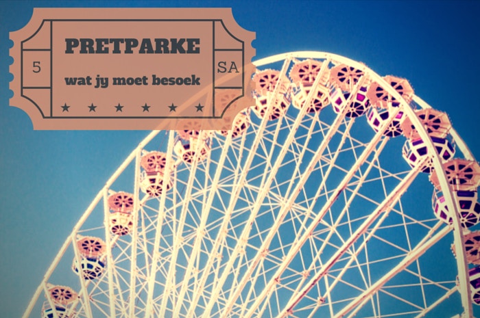 5 Prettige Pretparke!