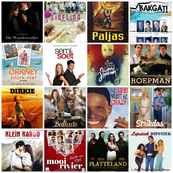 Jou gunsteling fliek = Jou volgende vakansie