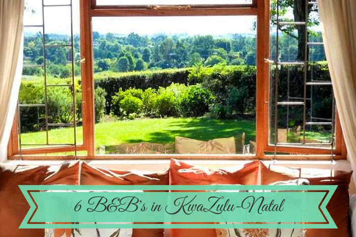 6 Bekoorlike B&B’s in KwaZulu-Natal