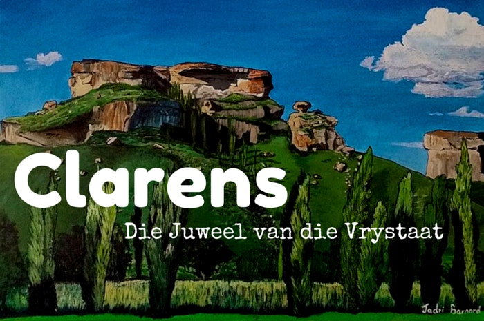 5 Redes hoekom jy Clarens MOET besoek