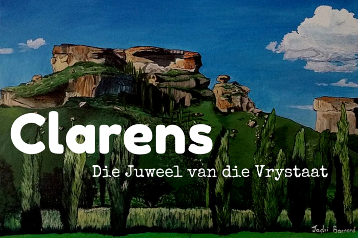 5 Redes hoekom jy Clarens MOET besoek