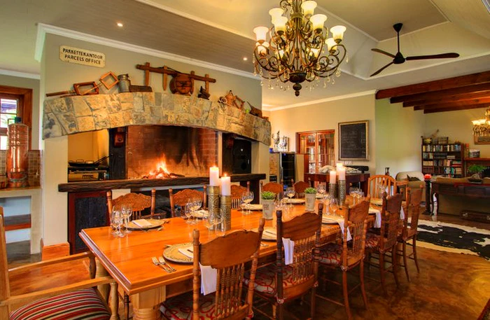 25 Getaways with a Fireplace in the Western Cape