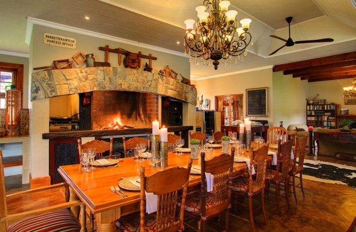 25 Getaways with a Fireplace in the Western Cape