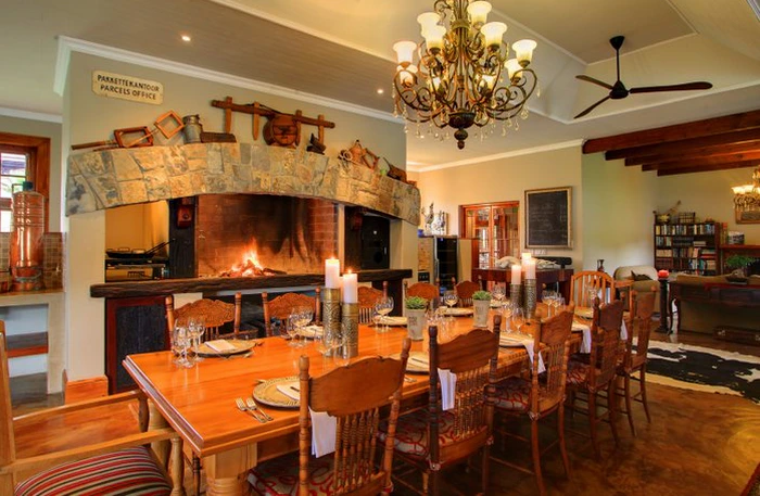 25 Getaways with a Fireplace in the Western Cape