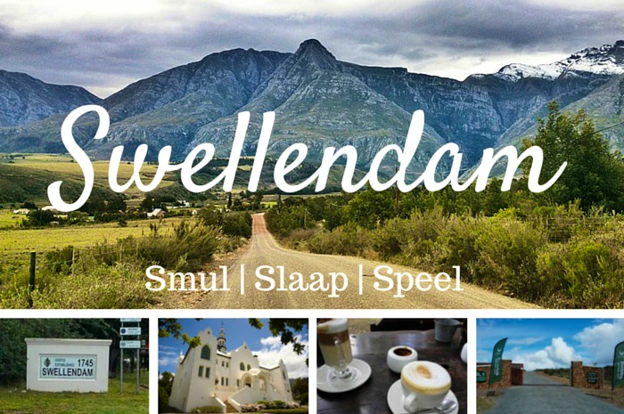 Swellendam: Smul | Slaap | Speel