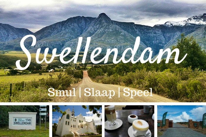 Swellendam: Smul | Slaap | Speel