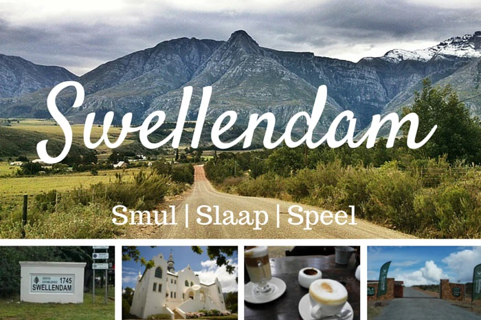 Swellendam: Smul | Slaap | Speel