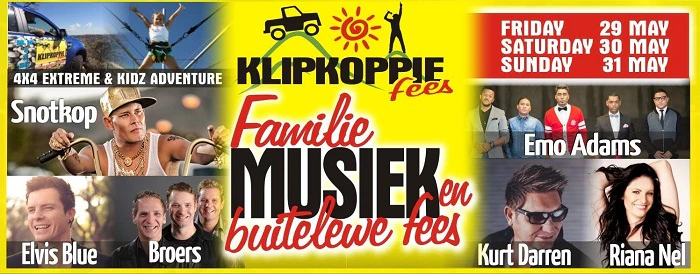 Die lewe is ’n fees!