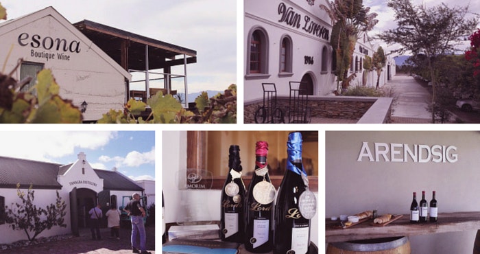 5 top-wynplase in die Robertson-wynvallei
