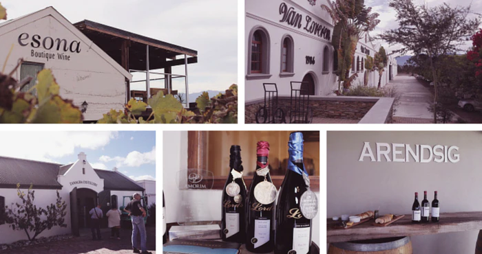 5 top-wynplase in die Robertson-wynvallei