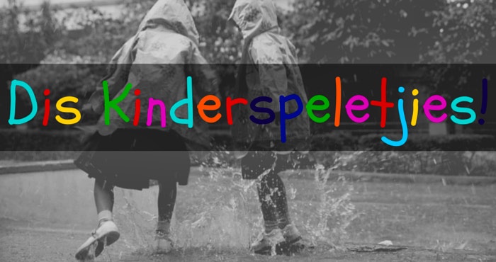 10 Doendinge vir die jongspan as dit reën