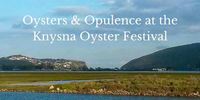 Oysters & Opulence at the Knysna Oyster Festival