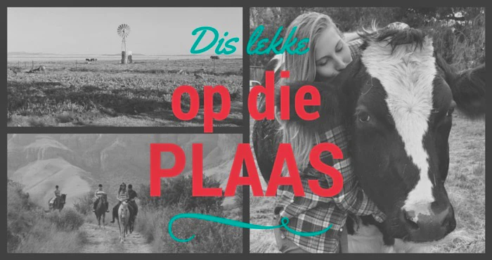 10 Plase waar jy óók kan boer