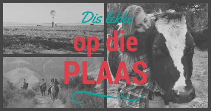 10 Plase waar jy óók kan boer