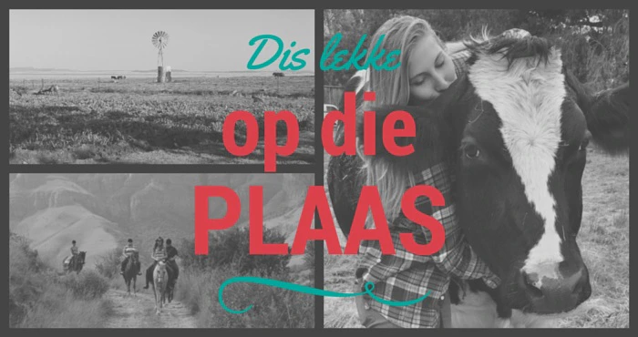 10 Plase waar jy óók kan boer