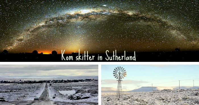 Kom skitter in Sutherland