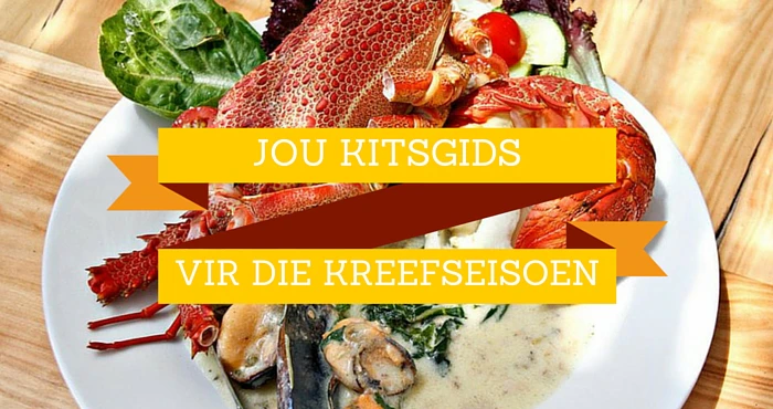 Jou kitsgids vir die kreefseisoen