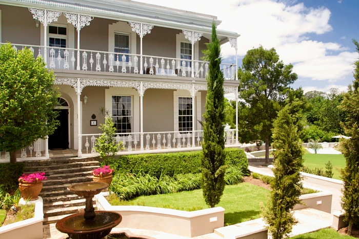 ’n Sprokiesagtige wittebrood by Schoone Oordt Country House