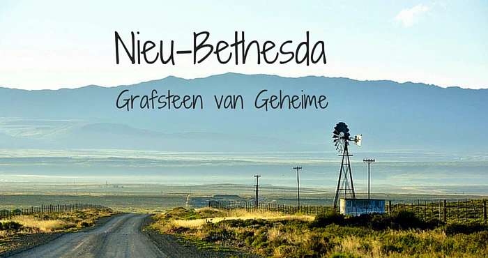 Nieu-Bethesda: Grafsteen van Geheime
