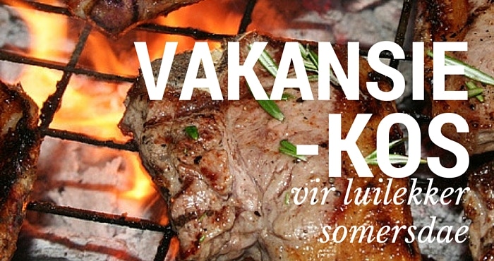 Lekke vakansie-kos