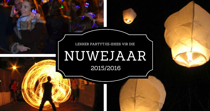 Lekke partytjie-idees vir Oujaarsaand