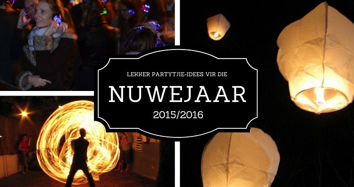 Lekke partytjie-idees vir Oujaarsaand