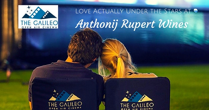 Love Actually Under the Stars at Anthonij Rupert Wines