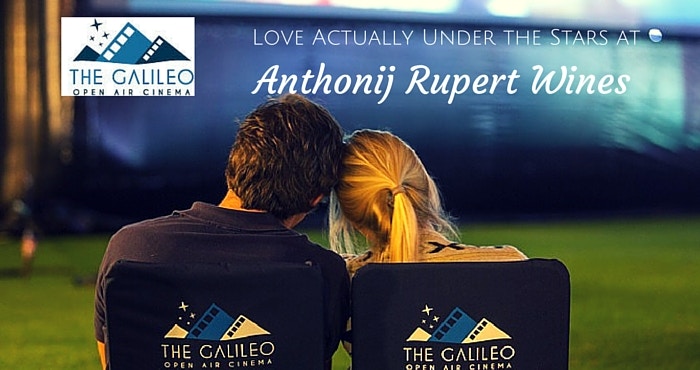 Love Actually Under the Stars at Anthonij Rupert Wines