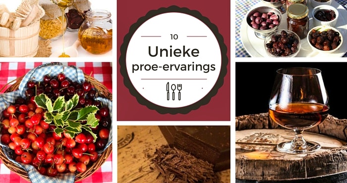 10 Unieke proe-ervarings in SA