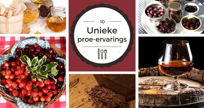 10 Unieke proe-ervarings in SA