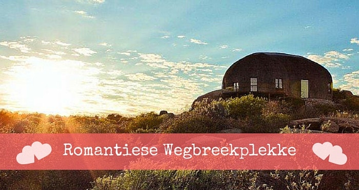 ’n Romantiese wegbreekplek in elke provinsie …