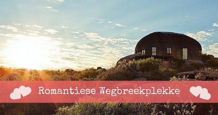 ’n Romantiese wegbreekplek in elke provinsie …
