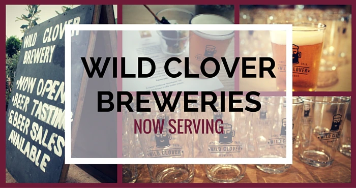 Wild Clover Breweries: bigger and better, with the same delicious brews.