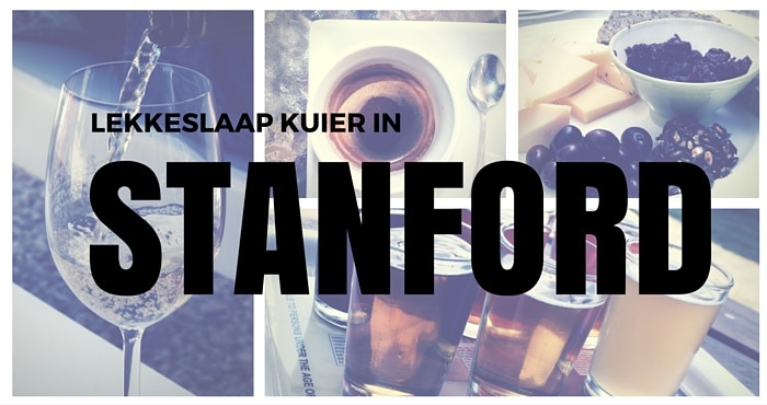 Stanford: ’n verkenningstog in die Overberg