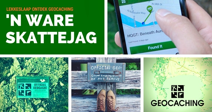Geocaching 101: ’n Gids vir Beginners