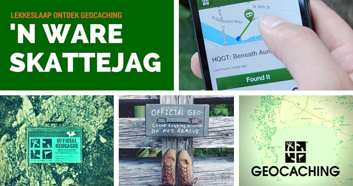 Geocaching 101: ’n Gids vir Beginners