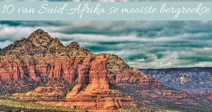 Die berge van Suid-Afrika: ’n foto-reis