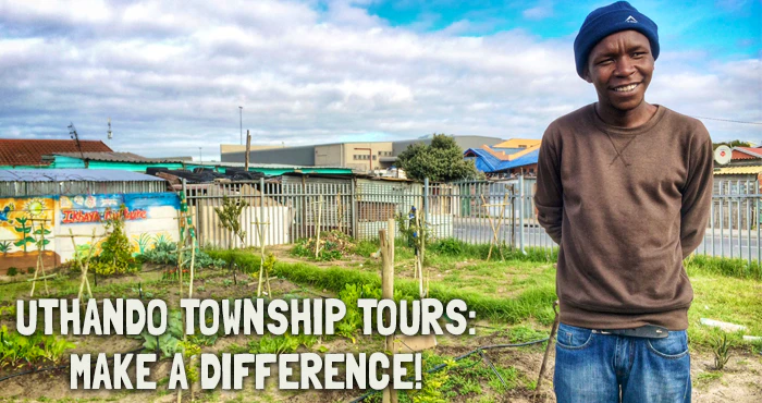 Uthando Township Tours: Make a Difference!