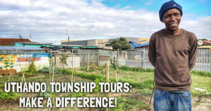 Uthando Township Tours: Make a Difference!